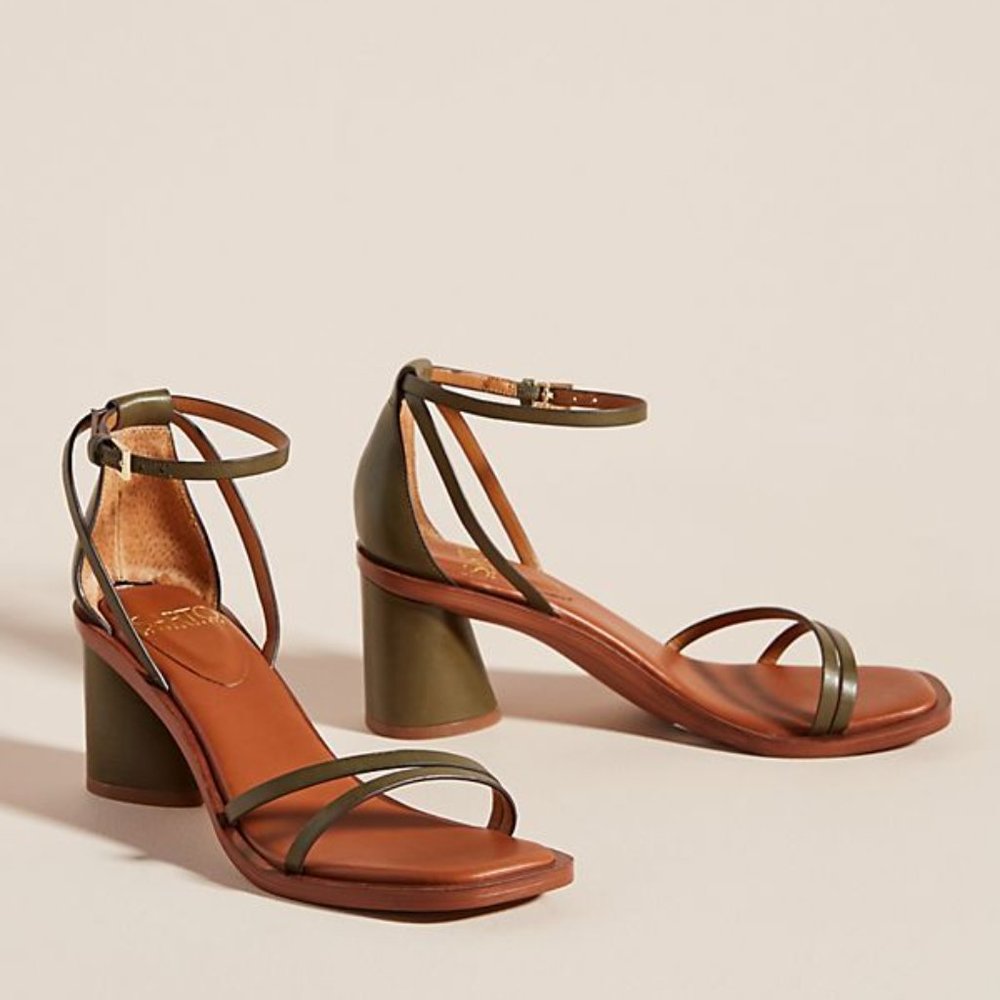 Franco Sarto Block Heel Sandals